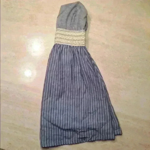 Tube Top Dress - Picture 3 of 4